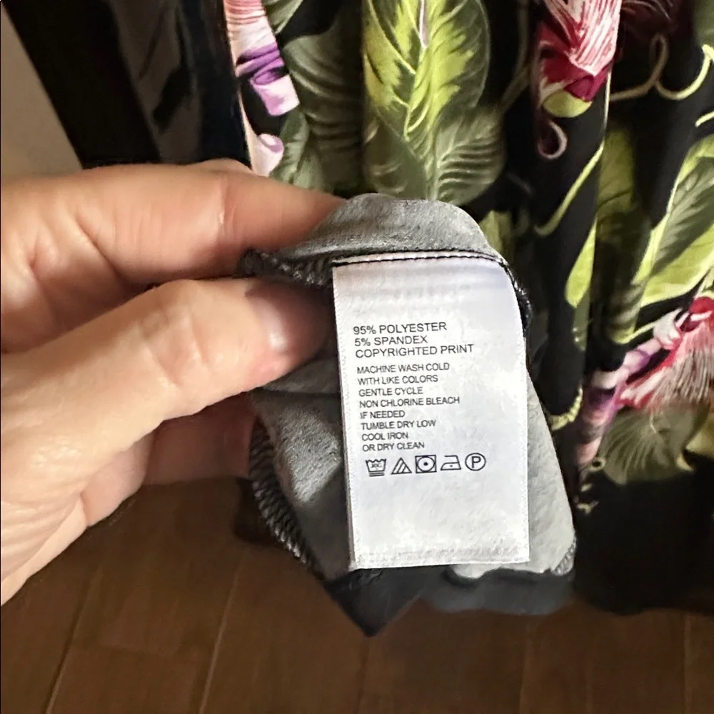 Tommy Bahama ‘floral enchantment’ maxi dress NWTs size L. - Picture 8 of 11